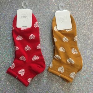 2 Pairs of Fun Heart Socks